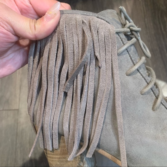 Fringe booties - Picture 4 of 4